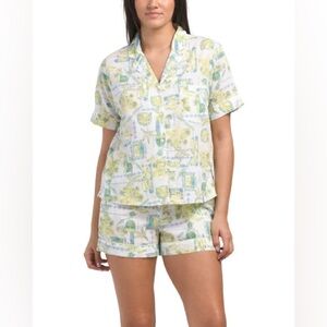CALYPSO ST. BARTH

2pc Carpe Diem Palm Top And Shorts